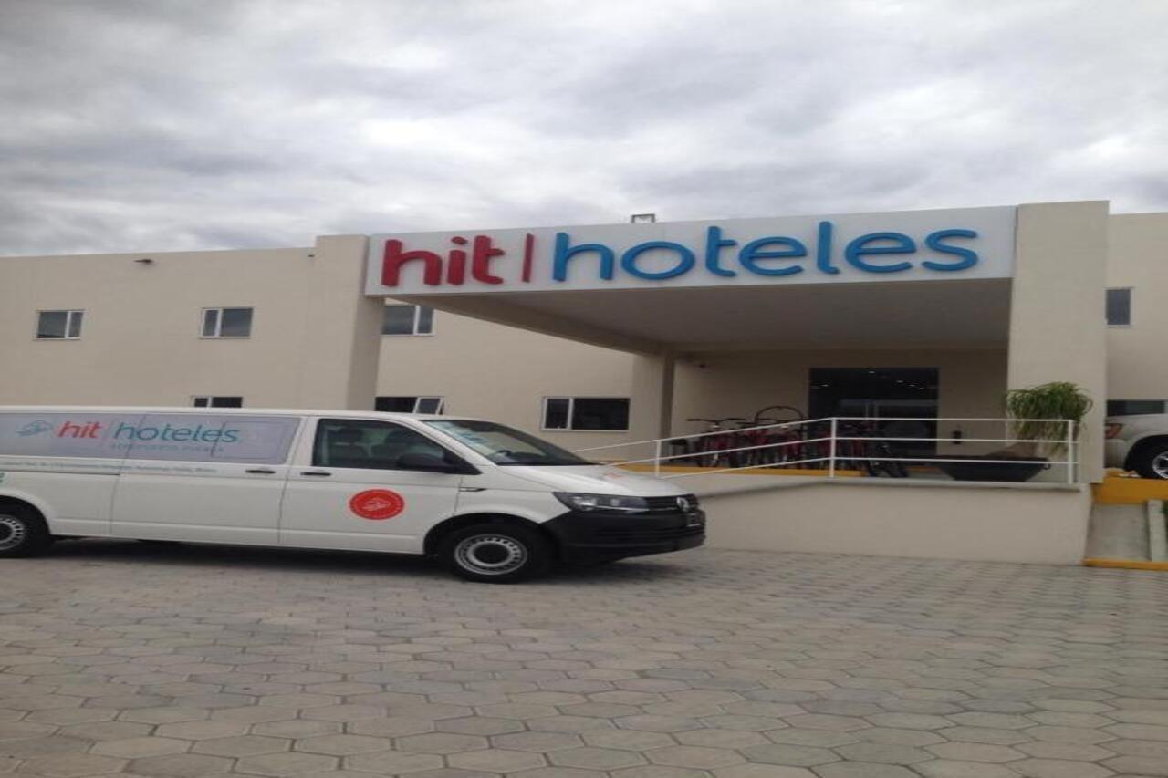 Hit Hoteles Aeropuerto Puebla Huejotzingo Dış mekan fotoğraf