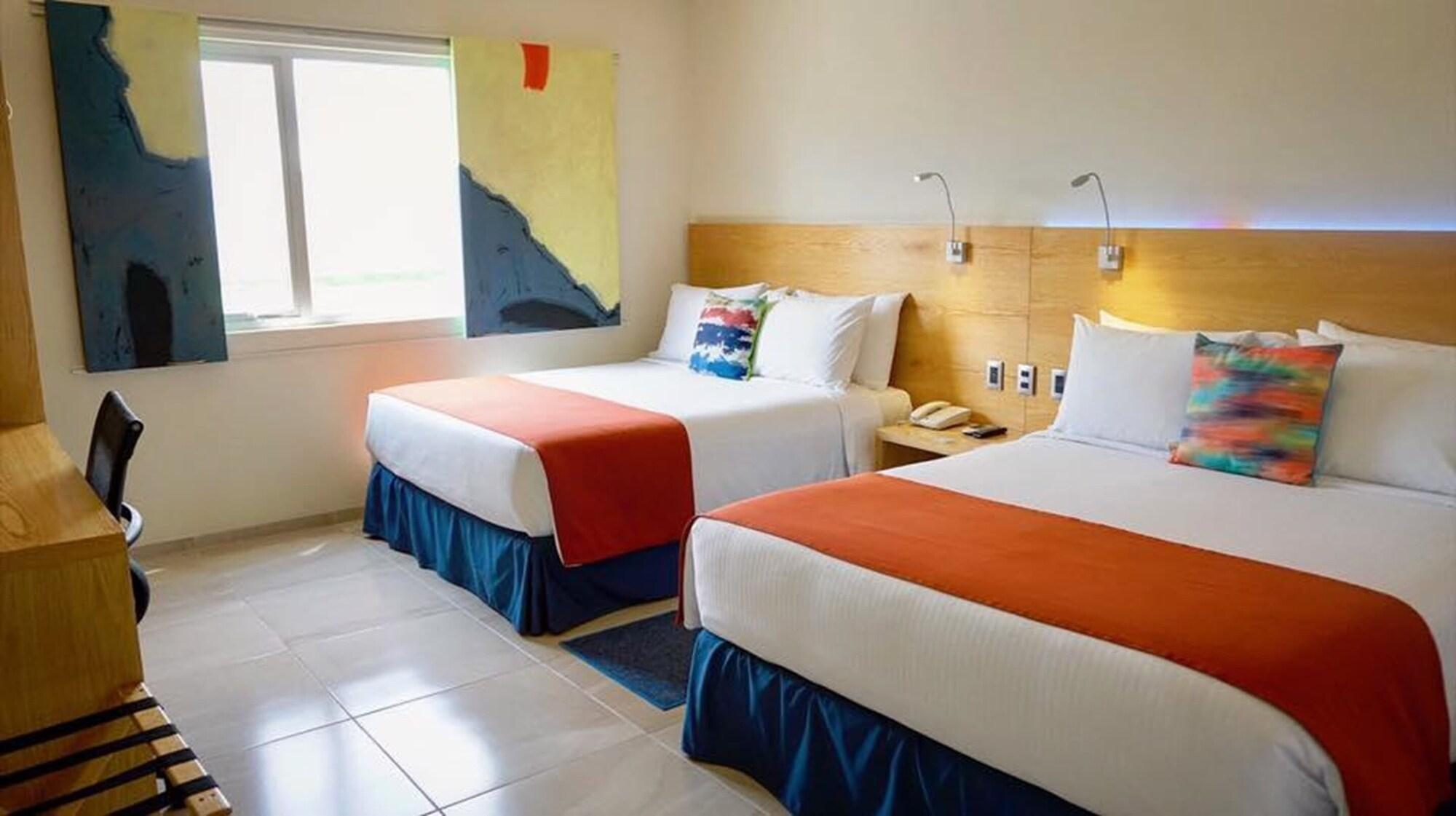 Hit Hoteles Aeropuerto Puebla Huejotzingo Dış mekan fotoğraf