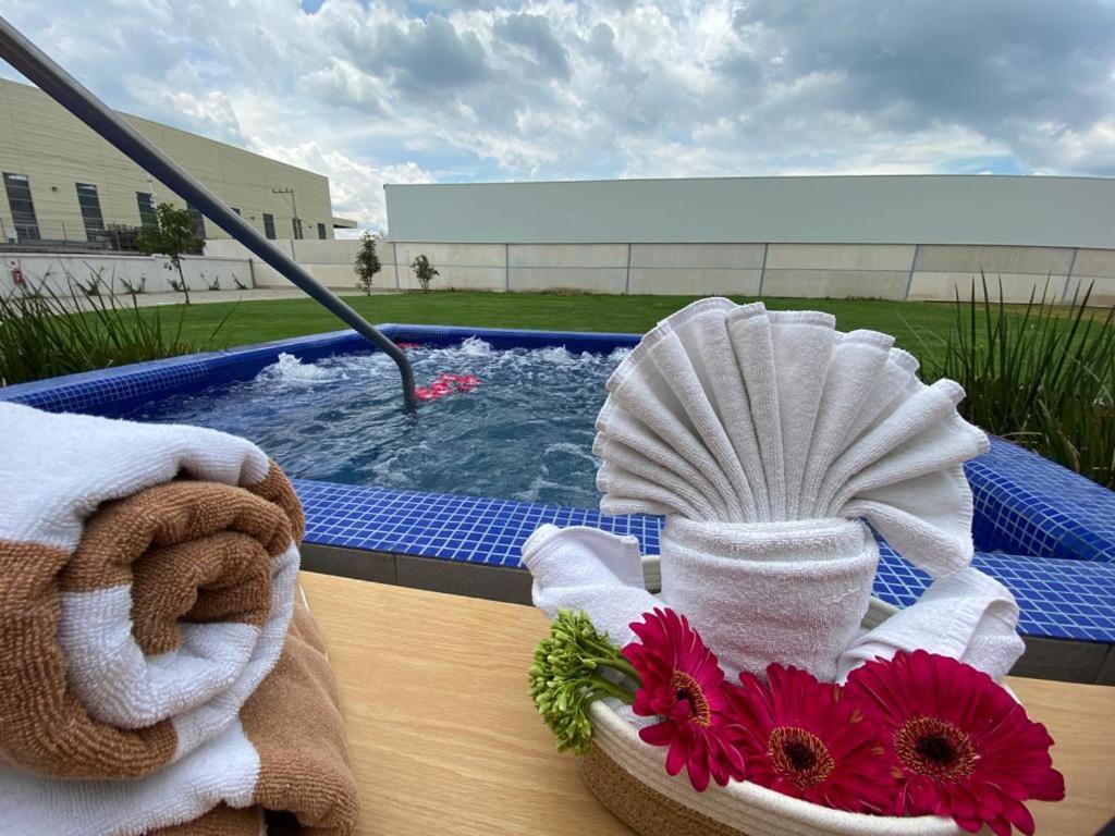 Hit Hoteles Aeropuerto Puebla Huejotzingo Dış mekan fotoğraf
