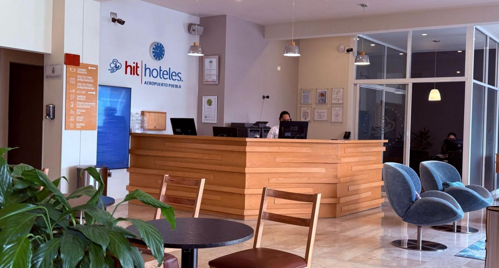 Hit Hoteles Aeropuerto Puebla Huejotzingo Dış mekan fotoğraf