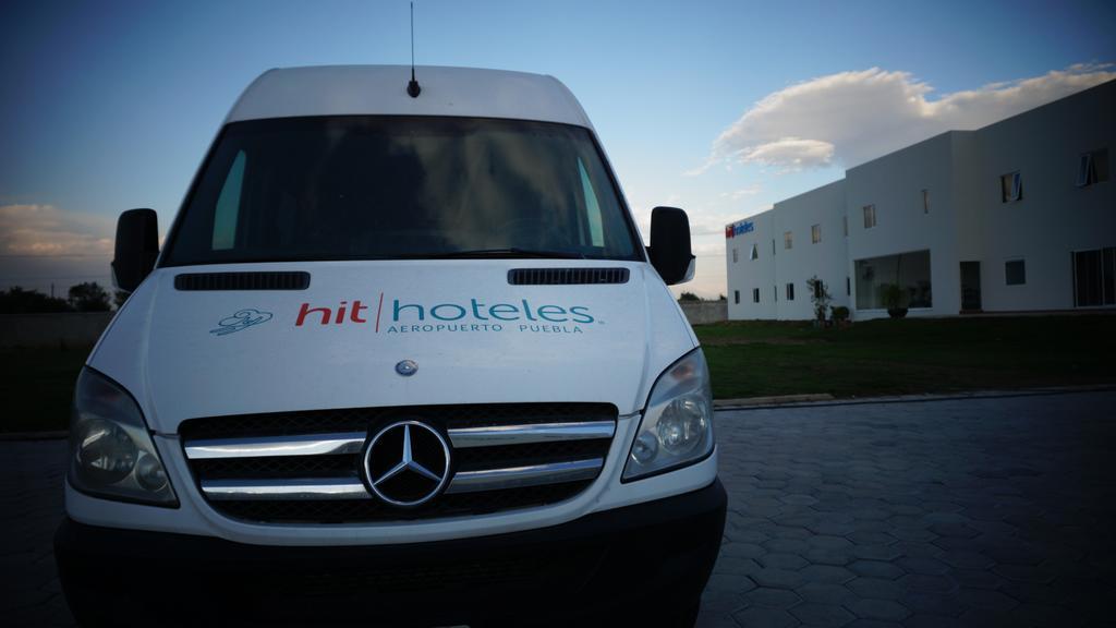 Hit Hoteles Aeropuerto Puebla Huejotzingo Dış mekan fotoğraf