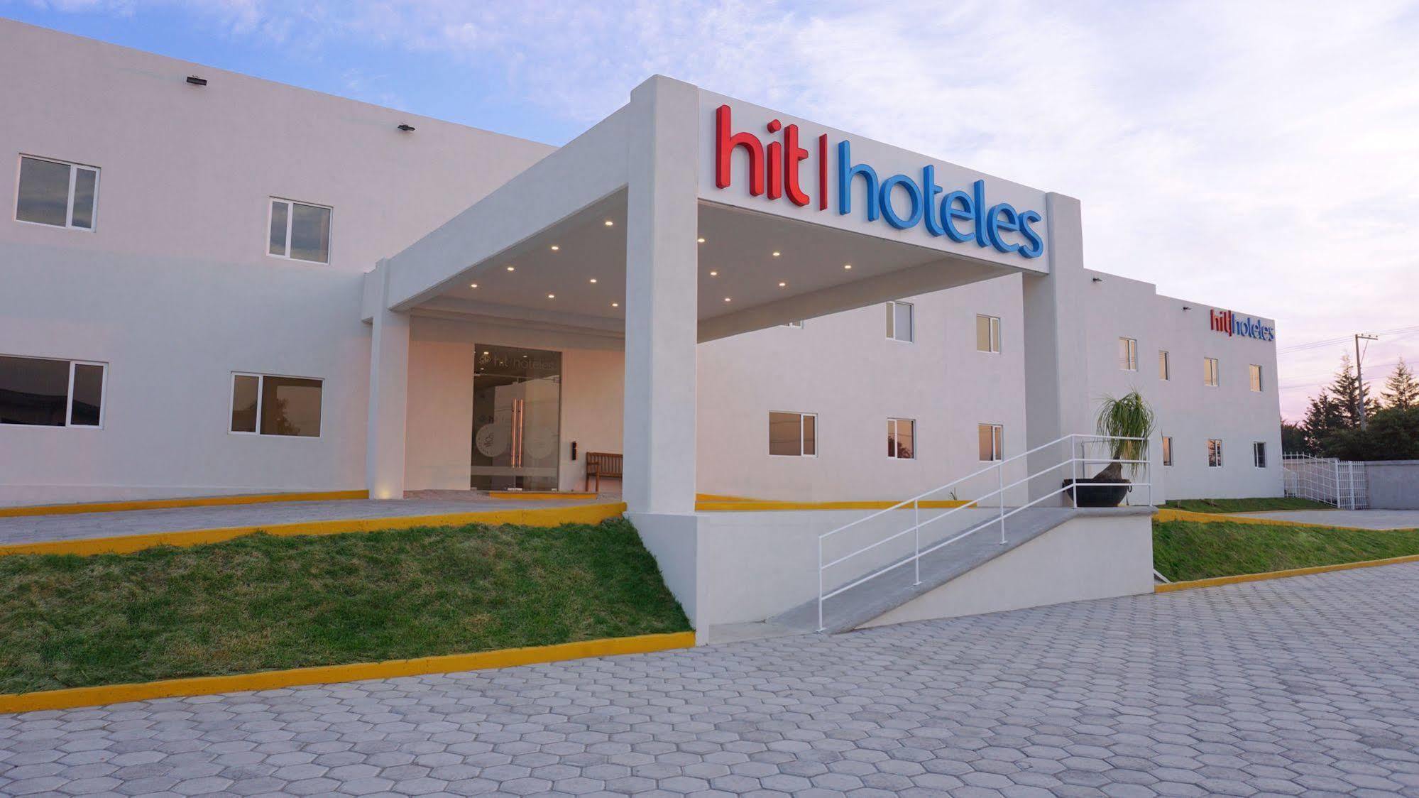 Hit Hoteles Aeropuerto Puebla Huejotzingo Dış mekan fotoğraf