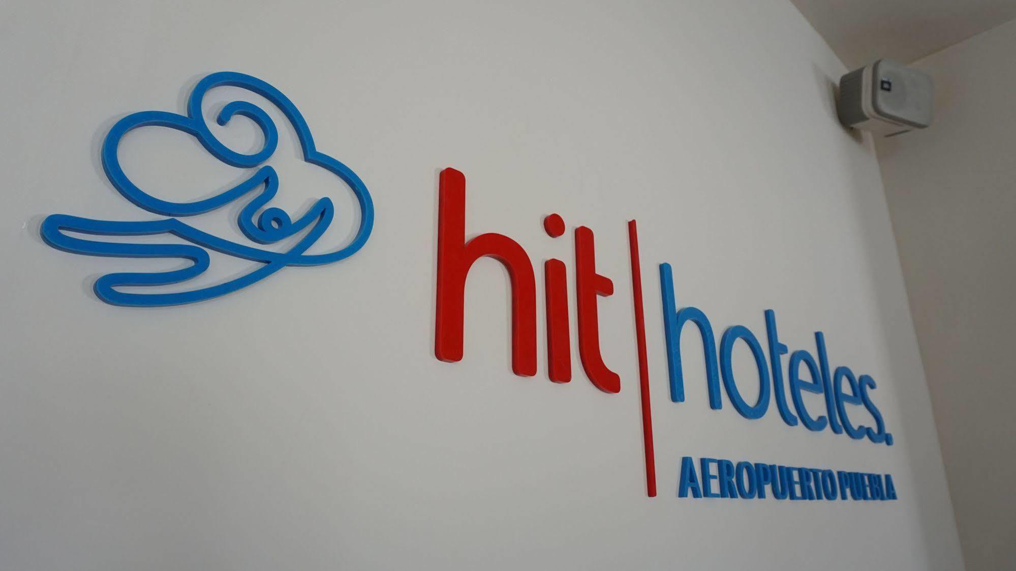 Hit Hoteles Aeropuerto Puebla Huejotzingo Dış mekan fotoğraf